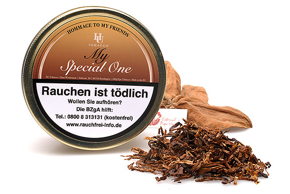 HU-tobacco UP My Special One Pipe tobacco 100g Tin